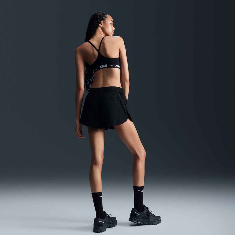 Fitness podprsenka Nike Dri-Fit Indy Light Support black/black/white 3