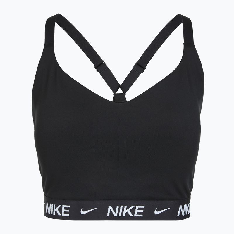 Športová podprsenka Nike Indy Light Support Plus Size black/black/white 7