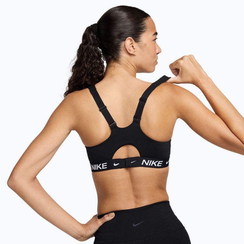 Športová podprsenka Nike Indy High Support black/black/white 3