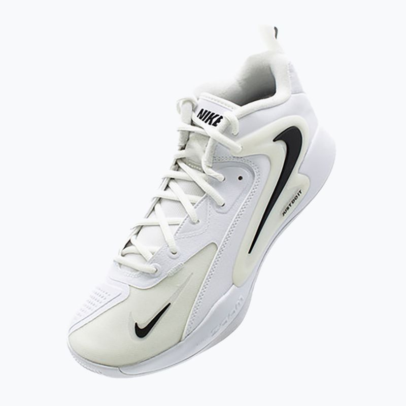 Volejbalové topánky Nike React Hyperset 2 white/white/black 4