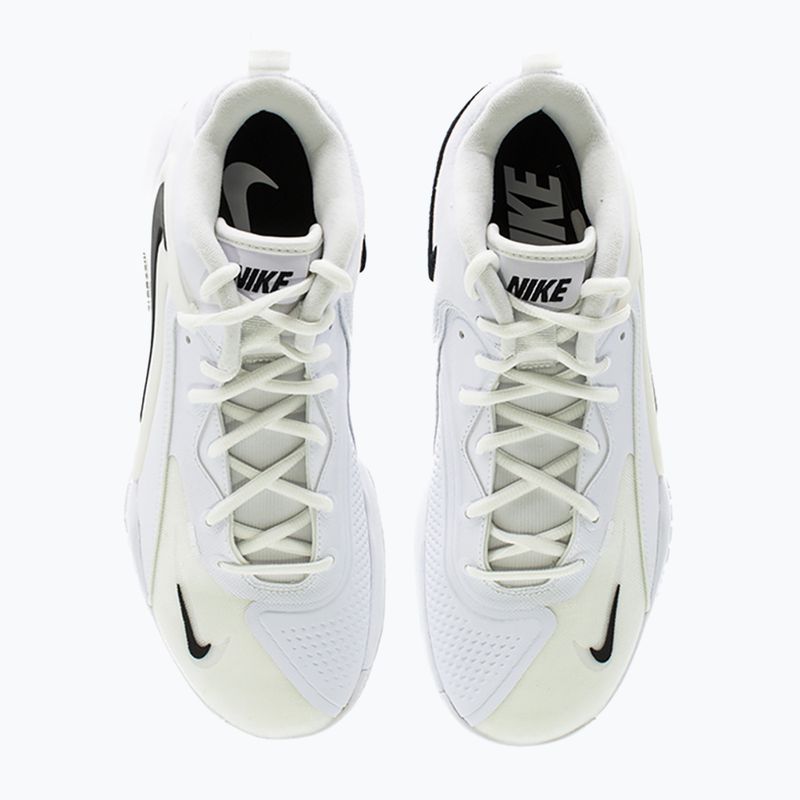 Volejbalové topánky Nike React Hyperset 2 white/white/black 5