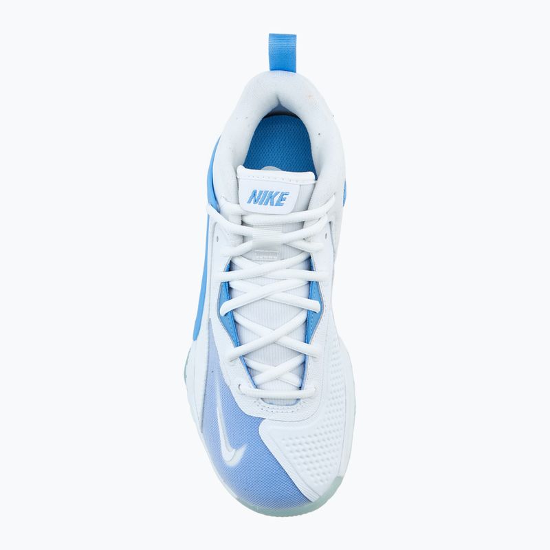 Topánky Nike React Hyperset 2 biela/biela/valor modrá 5