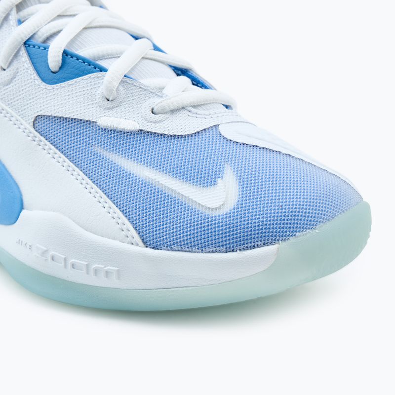 Topánky Nike React Hyperset 2 biela/biela/valor modrá 7