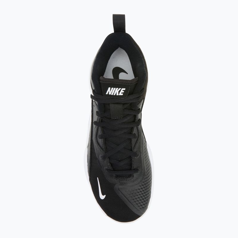 Tenisky na volejbal Nike React Hyperset 2 black/black/white 5