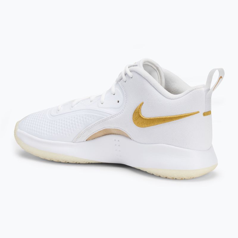 Topánky Nike React Hyperset 2 biela/biela/metalická zlatá 3