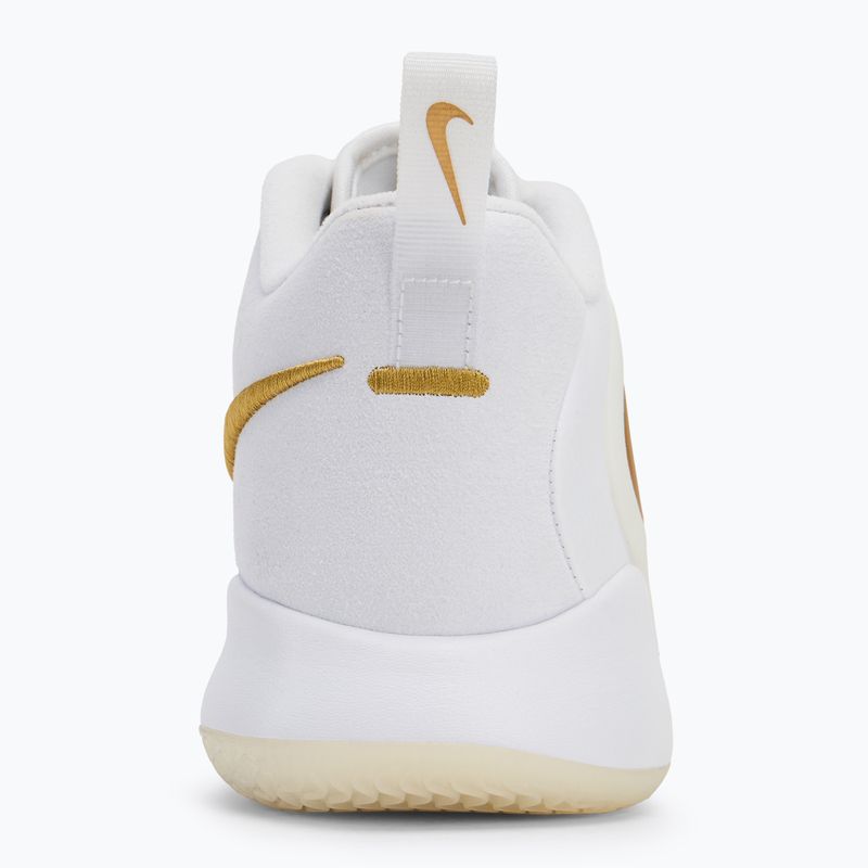 Topánky Nike React Hyperset 2 biela/biela/metalická zlatá 6