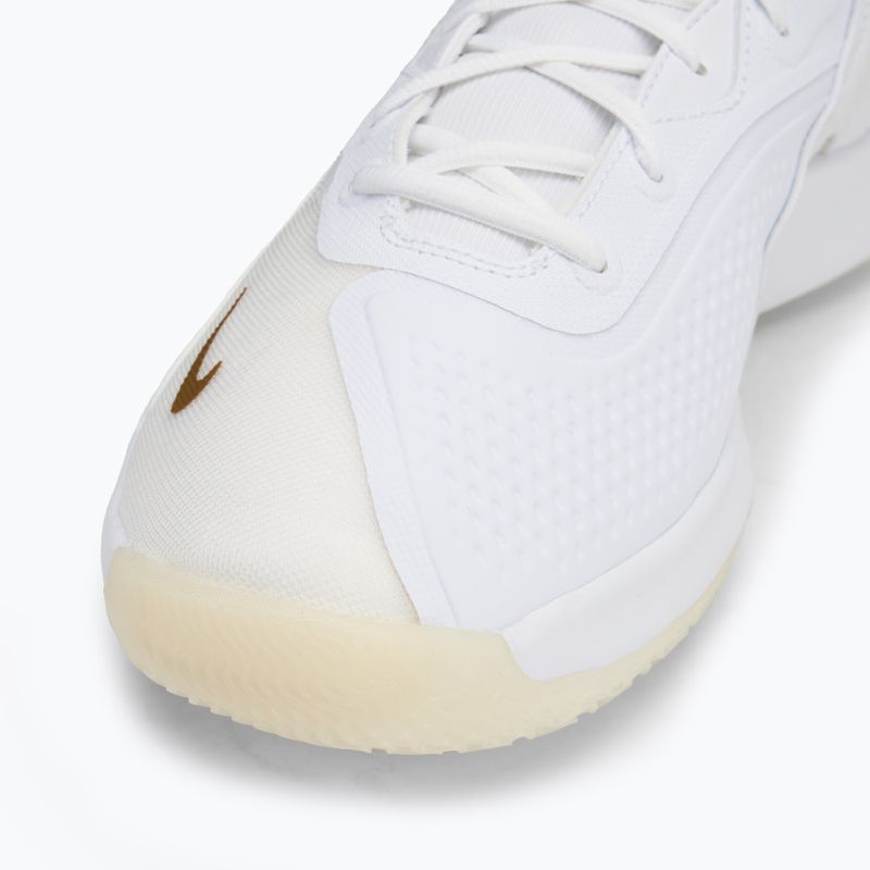 Topánky Nike React Hyperset 2 biela/biela/metalická zlatá 7