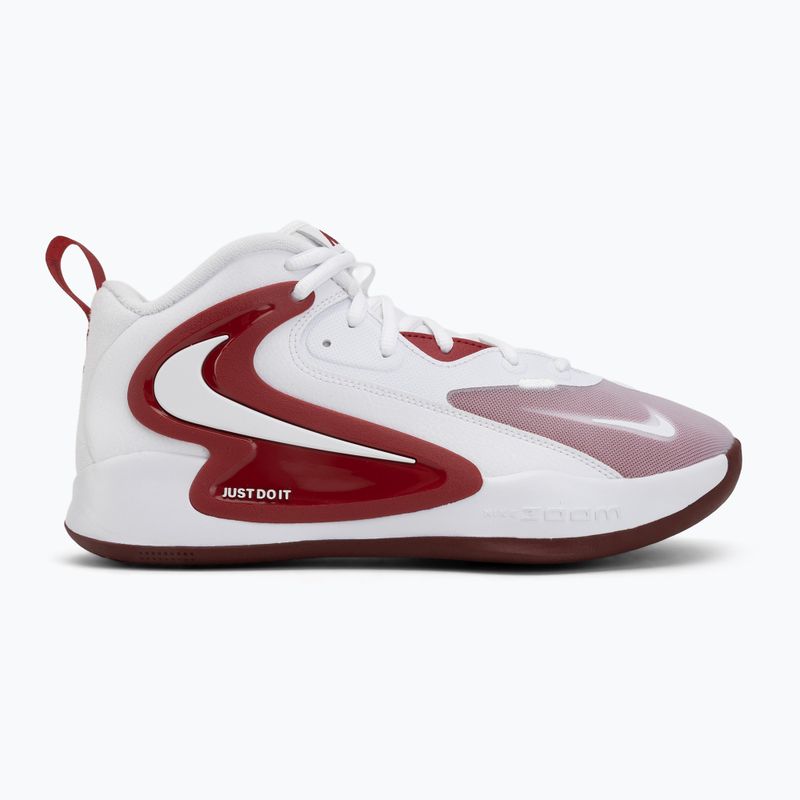 Volejbalové topánky Nike React Hyperset 2 white/team crimson 2