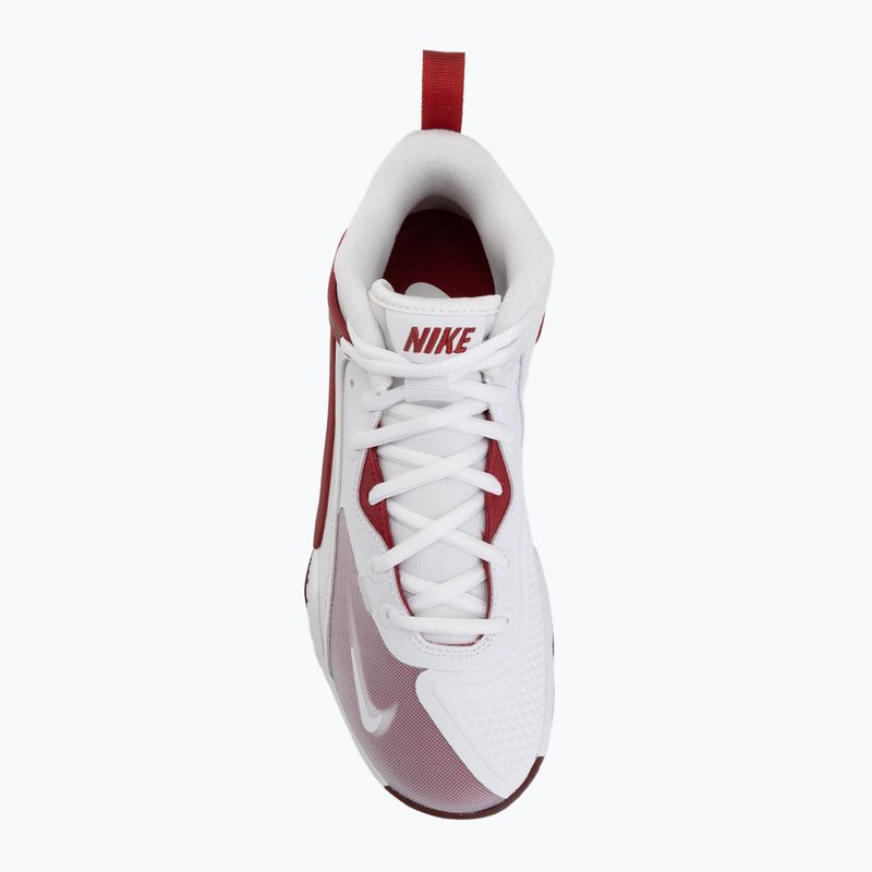Volejbalové topánky Nike React Hyperset 2 white/team crimson 5