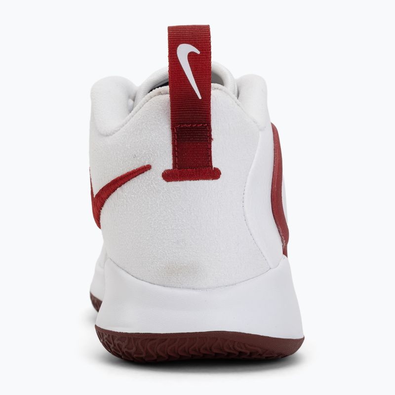Volejbalové topánky Nike React Hyperset 2 white/team crimson 6