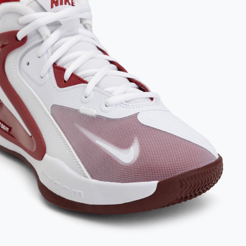 Volejbalové topánky Nike React Hyperset 2 white/team crimson 7
