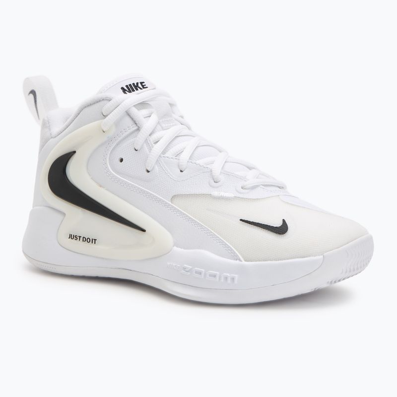 Tenisky na volejbal Nike React Hyperset 2 biela/biela/čierna