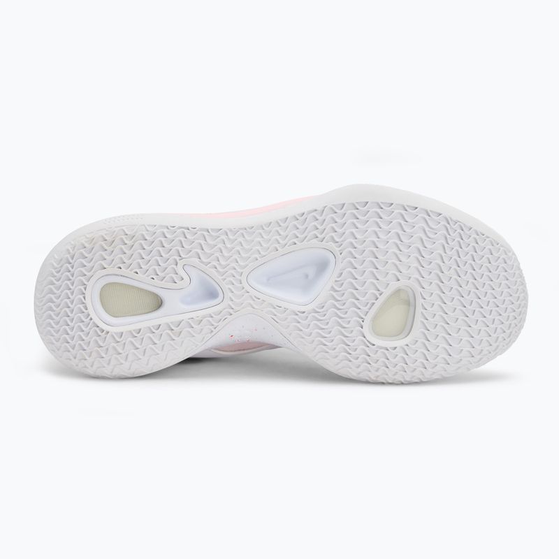 Volejbalová obuv Nike Hyperset 2 SE white/hyper pink/mint foam/violet mist/pink 4