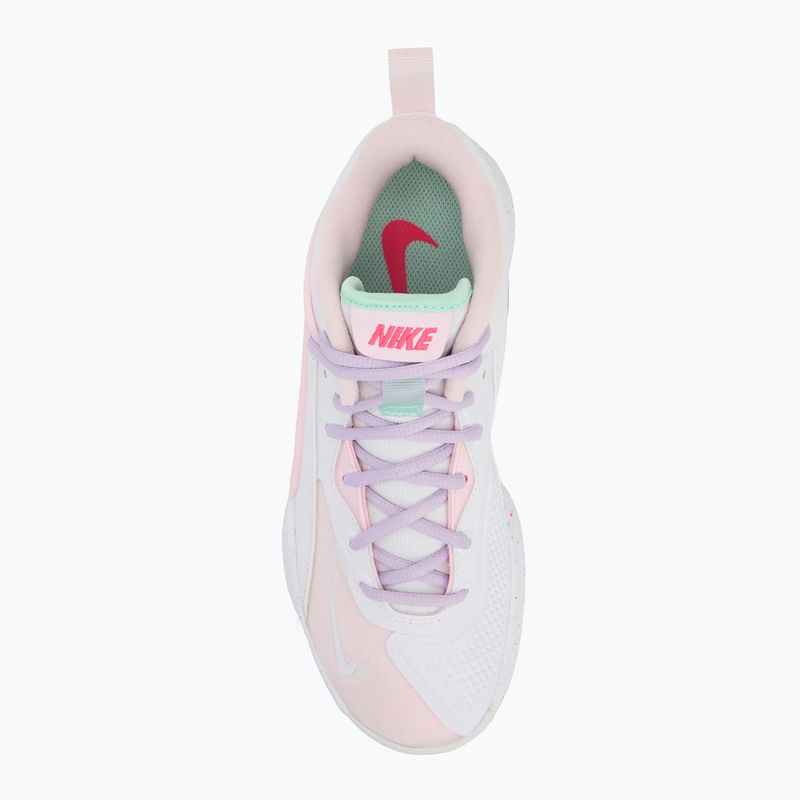 Topánky Nike Hyperset 2 SE biela/hyper ružová/mintová pena/fialová hmla/ružová pena 5