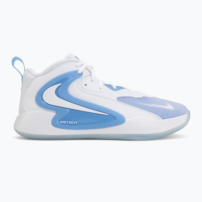 Topánky Nike React Hyperset 2 biela/biela/valor modrá 2