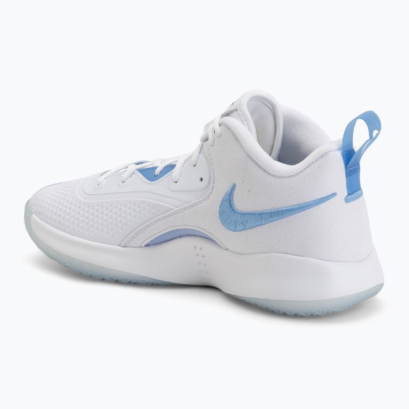 Topánky Nike React Hyperset 2 biela/biela/valor modrá 3