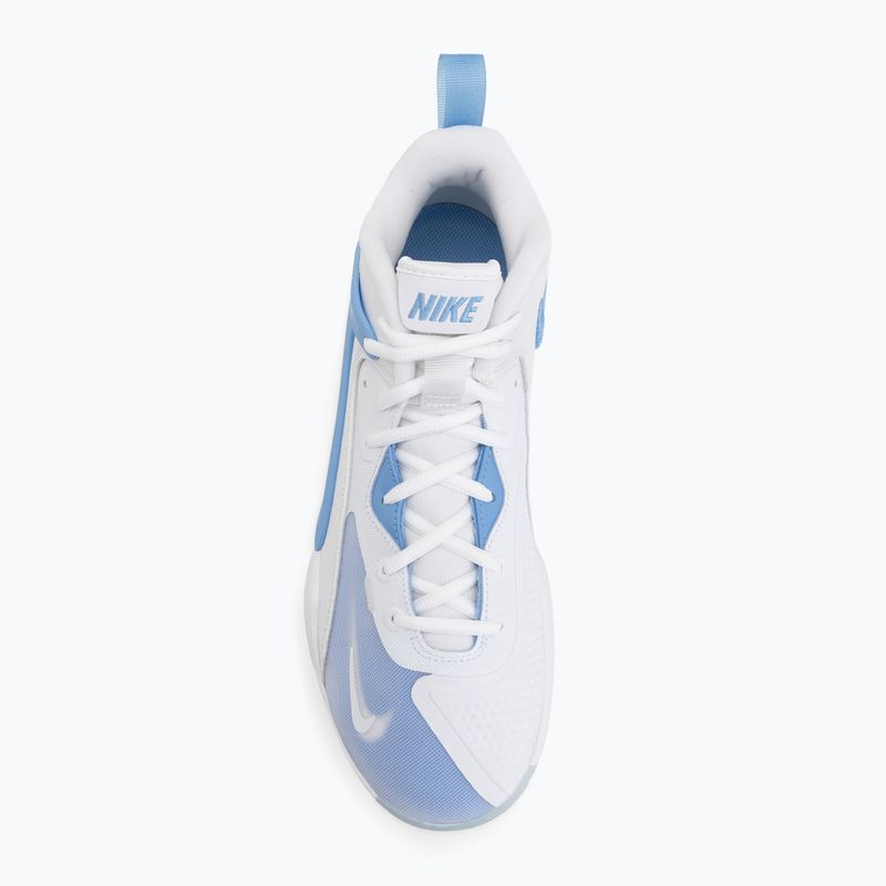 Topánky Nike React Hyperset 2 biela/biela/valor modrá 5