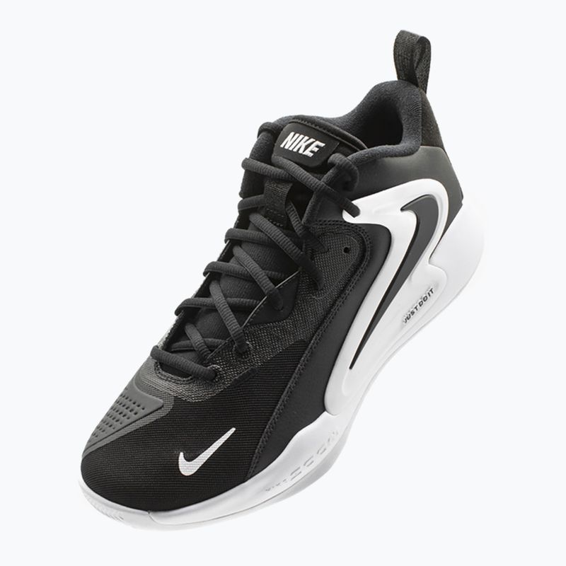 Volejbalové topánky Nike React Hyperset 2 black/black/white 4