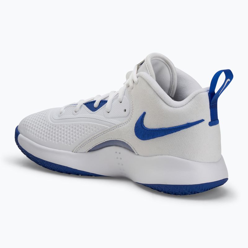 Topánky Nike React Hyperset 2 biela/biela/herná kráľovská 3