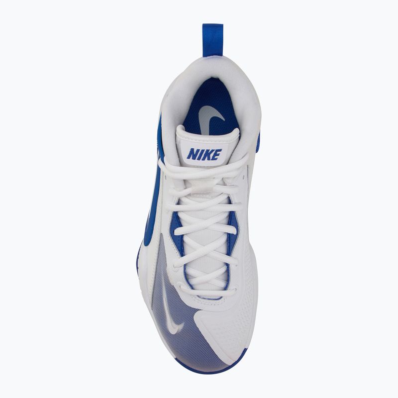 Volejbalová obuv Nike React Hyperset 2 white/white/metallic gold 5