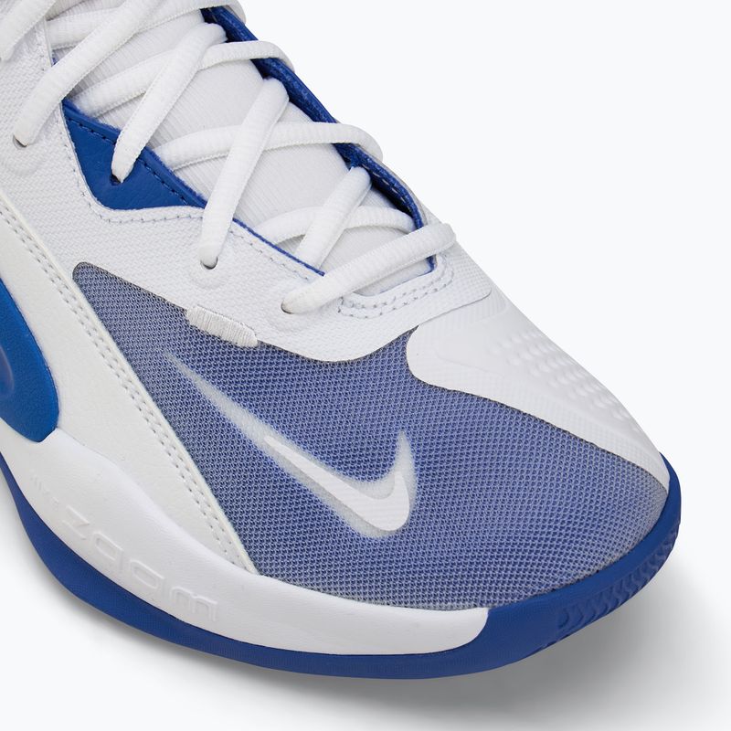 Topánky Nike React Hyperset 2 biela/biela/herná kráľovská 7