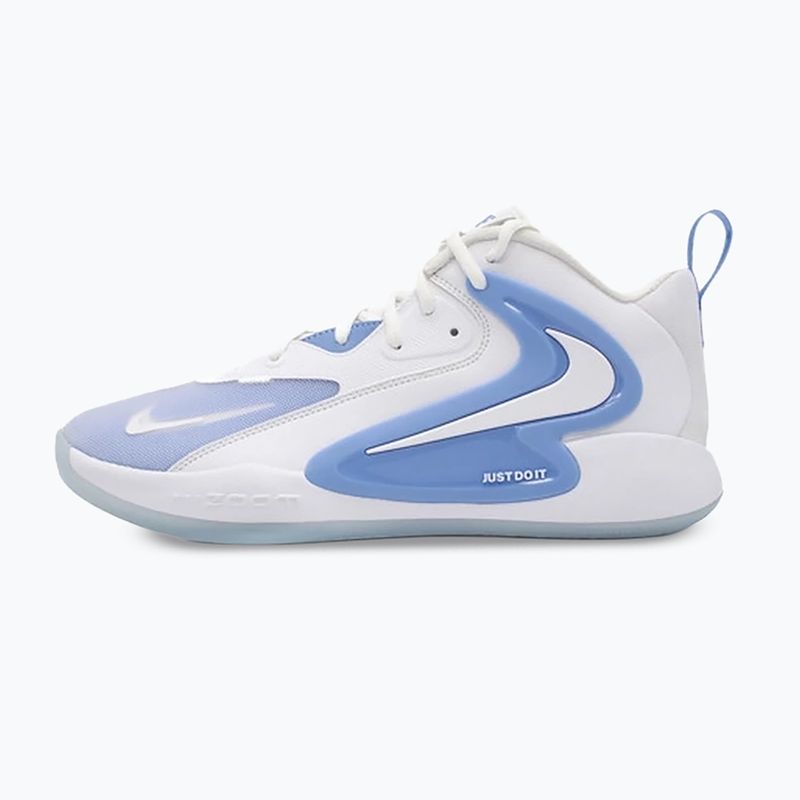 Volejbalové topánky Nike React Hyperset 2 white/white/valor blue 2