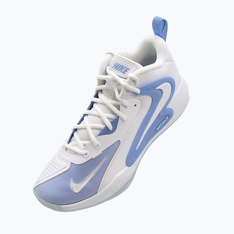 Topánky Nike React Hyperset 2 biela/biela/valor modrá 8