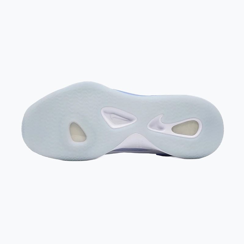 Volejbalové topánky Nike React Hyperset 2 white/white/valor blue 5