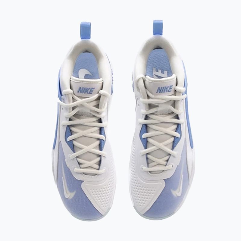 Volejbalové topánky Nike React Hyperset 2 white/white/valor blue 6