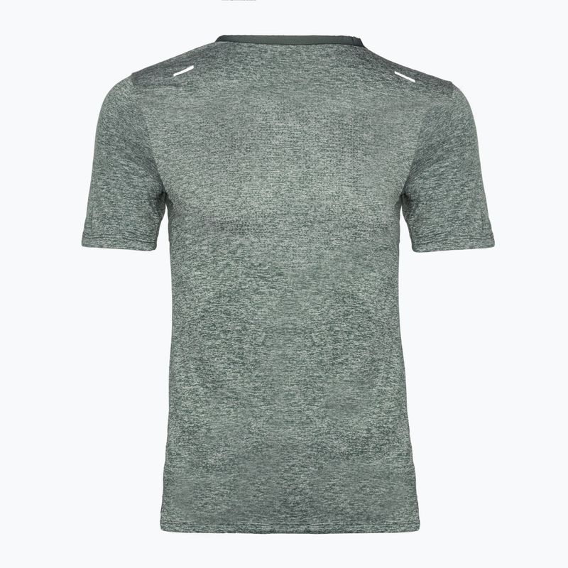 Pánske bežecké tričko Nike Dri-Fit Rise 365 vintage green/heather 2