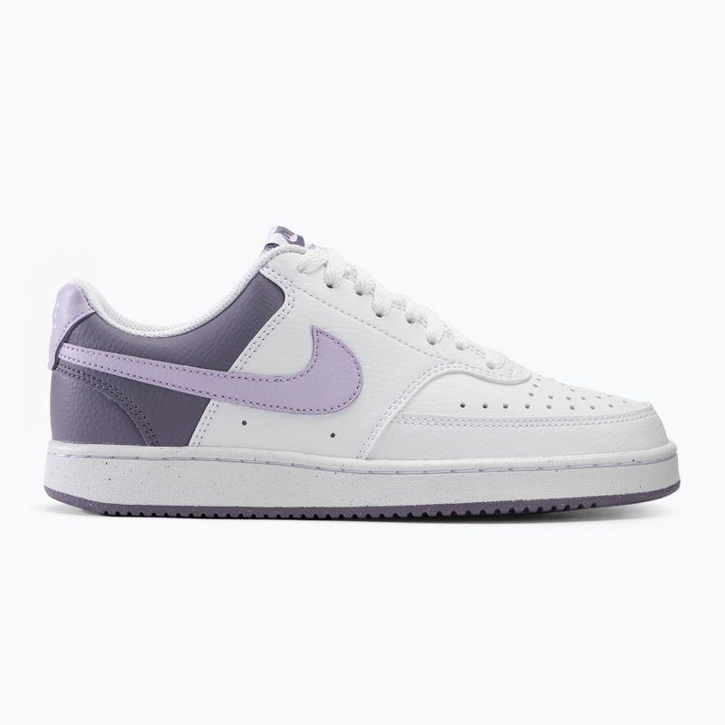 Dámske topánky Nike Court Vision Low white/lilac bloom/daybreak 2
