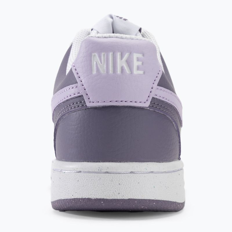 Dámske topánky Nike Court Vision Low white/lilac bloom/daybreak 6