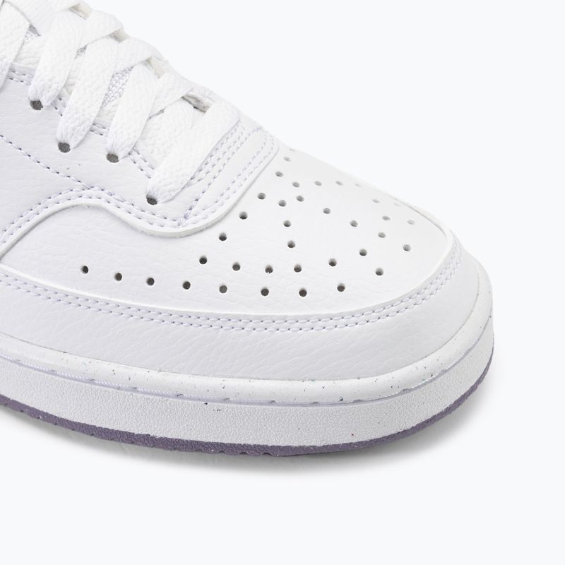 Dámske topánky Nike Court Vision Low white/lilac bloom/daybreak 7