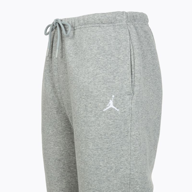 Dámske nohavice  Jordan Brooklyn Fleece dark grey heather/white 8