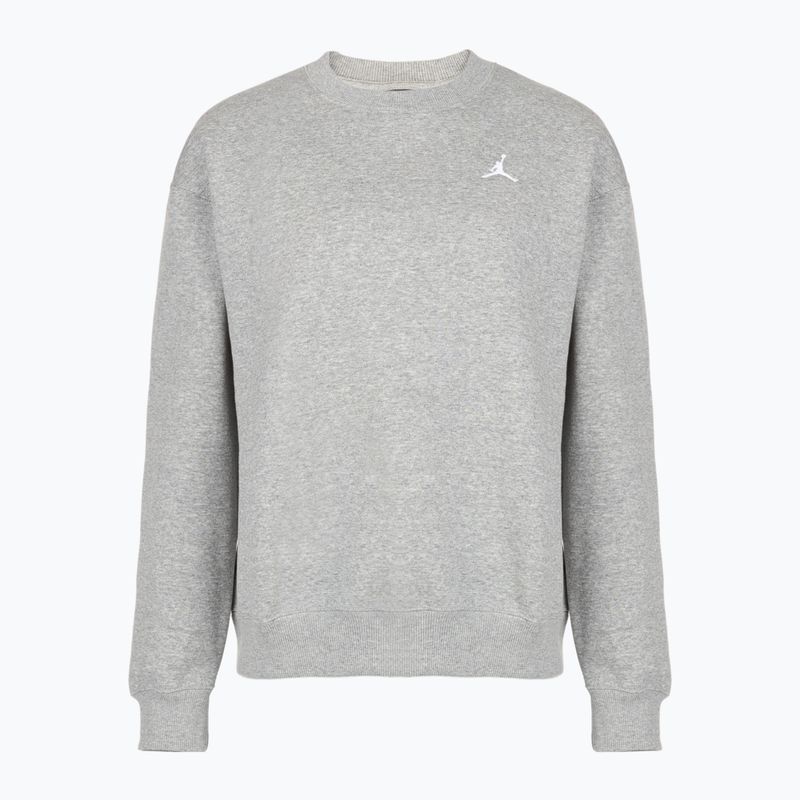 Dámska mikina Jordan Brooklyn Fleece dark grey heather/white 6