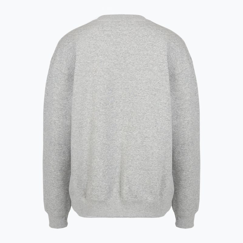 Dámska mikina Jordan Brooklyn Fleece dark grey heather/white 7