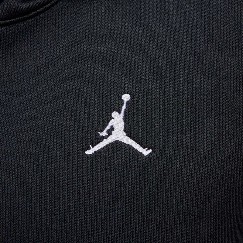 Dámska mikina  Jordan Brooklyn Fleece Hoodie black/white 6