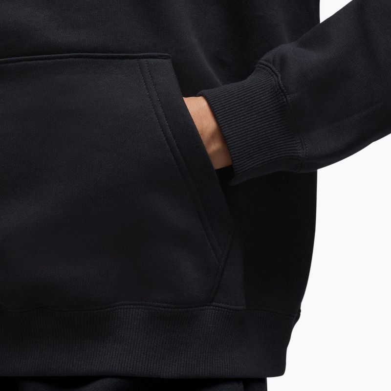 Dámska mikina  Jordan Brooklyn Fleece Hoodie black/white 7