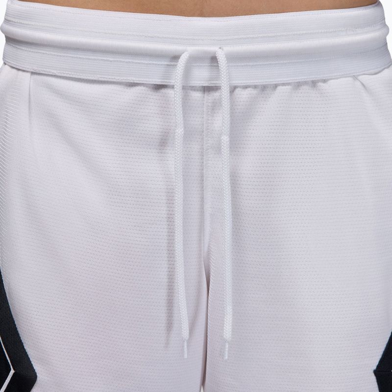 Dámske basketbalové šortky Jordan Sport Diamond 4" white/black/black/white 5