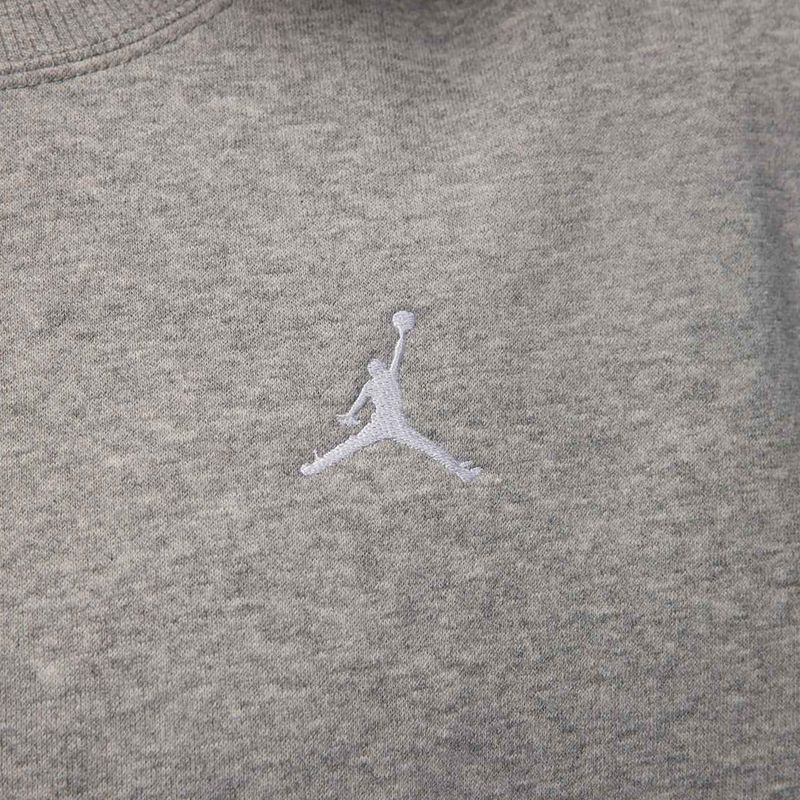 Dámska mikina Jordan Brooklyn Fleece dark grey heather/white 5