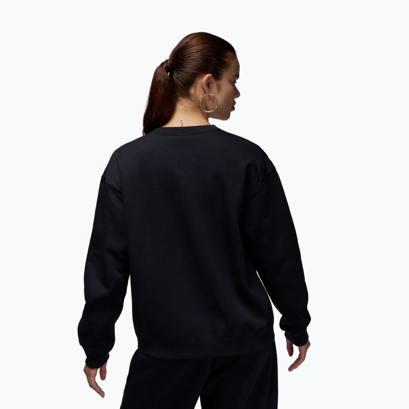 Dámska mikina Jordan Brooklyn Fleece black/white 3