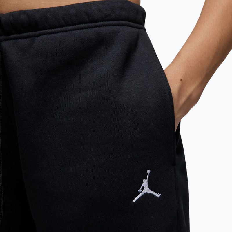 Dámske nohavice  Jordan Brooklyn Fleece black/white 4
