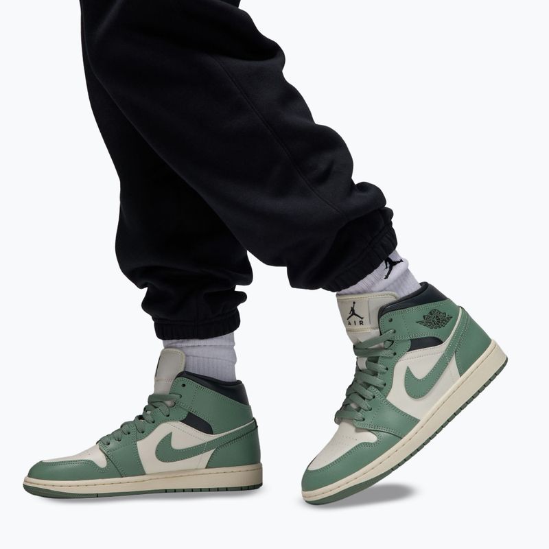 Dámske nohavice Nike Jordan Brooklyn Fleece black/white 5