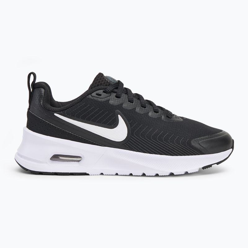 Dámske topánky Nike Air Max Nuaxis black/dark grey/comet red/white 2