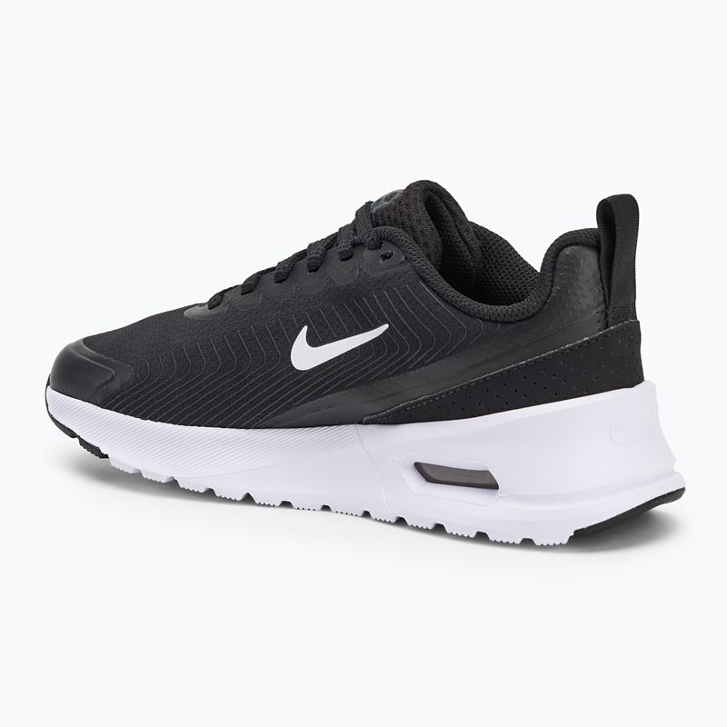Dámske topánky Nike Air Max Nuaxis black/dark grey/comet red/white 3