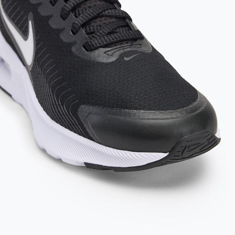 Dámske topánky Nike Air Max Nuaxis black/dark grey/comet red/white 7