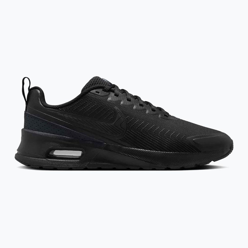Pánske topánky Nike Air Max Nuaxis black/black/anthracite 8