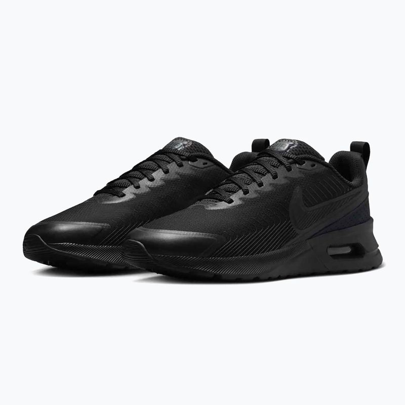 Pánske topánky Nike Air Max Nuaxis black/black/anthracite 10