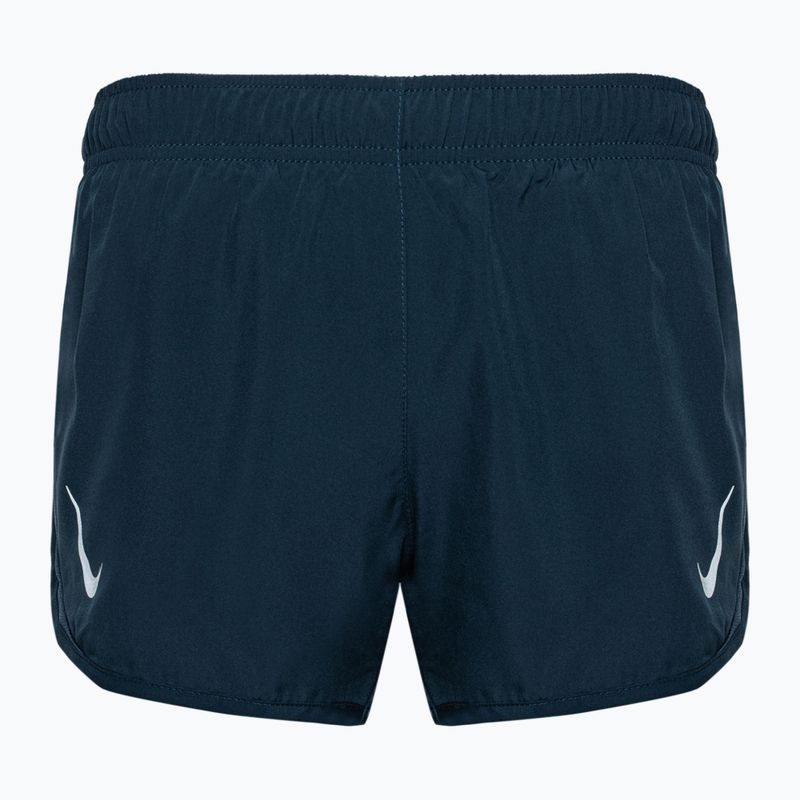 Dámske bežecké šortky Nike Fast Tempo Dri-Fit armoury navy