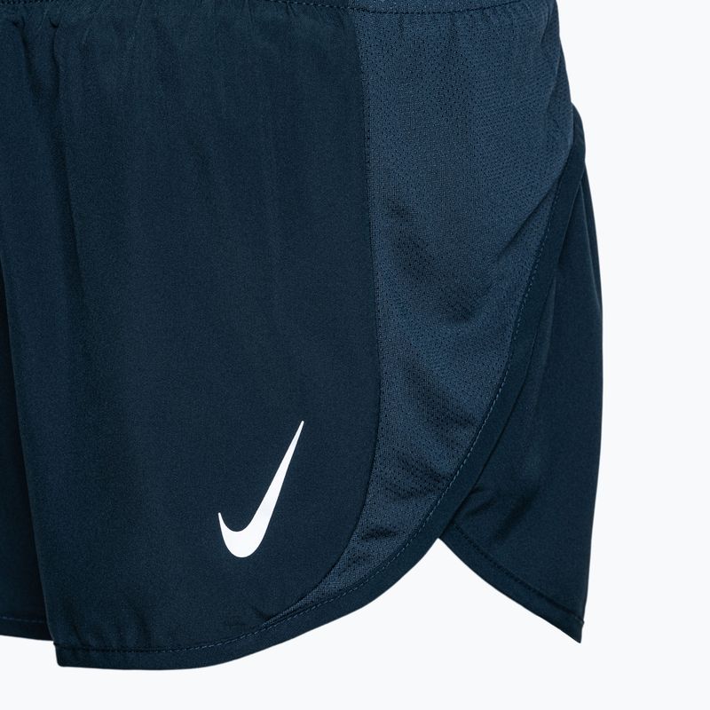 Dámske bežecké šortky Nike Fast Tempo Dri-Fit armoury navy 3